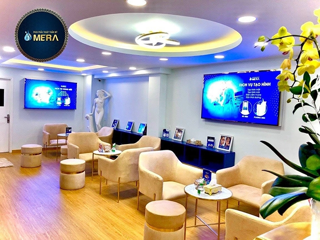 Phòng khám chuyên khoa pttm mera - đẳng cấp từ cơ sở vật chất tới công nghệ làm đẹp - 2