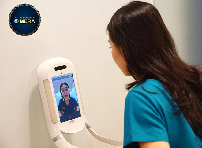 Phòng khám chuyên khoa pttm mera - đẳng cấp từ cơ sở vật chất tới công nghệ làm đẹp - 3