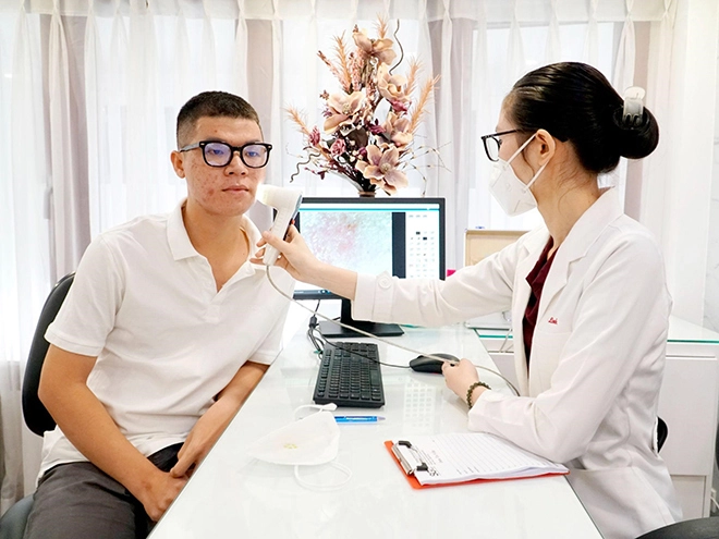 Phòng khám da liễu sài gòn sgc chuyên trị mụn sẹo nám uy tín tại tp hồ chí minh - 2