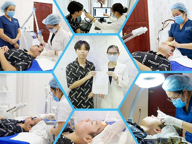 Phòng khám da liễu sài gòn sgc chuyên trị mụn sẹo nám uy tín tại tp hồ chí minh - 3