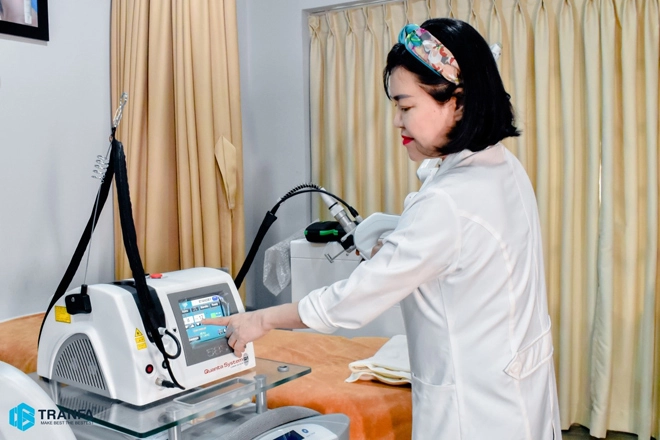 Phòng khám da liễu ts bs trần ngọc ánh luôn cập nhật những công nghệ thẩm mỹ cao cấp - 3