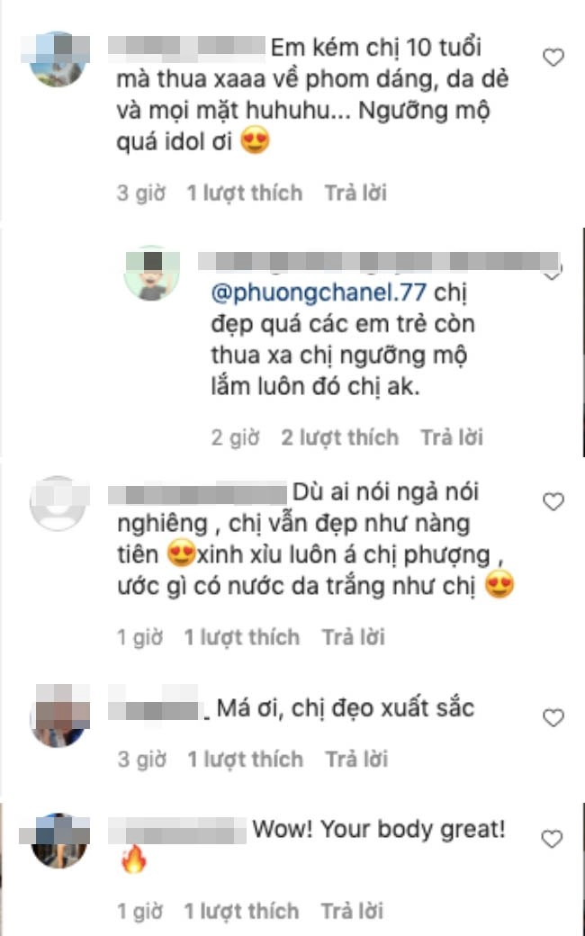 Phượng chanel khoe thành quả tập luyện qua bộ bikini nhỏ xíu - 5