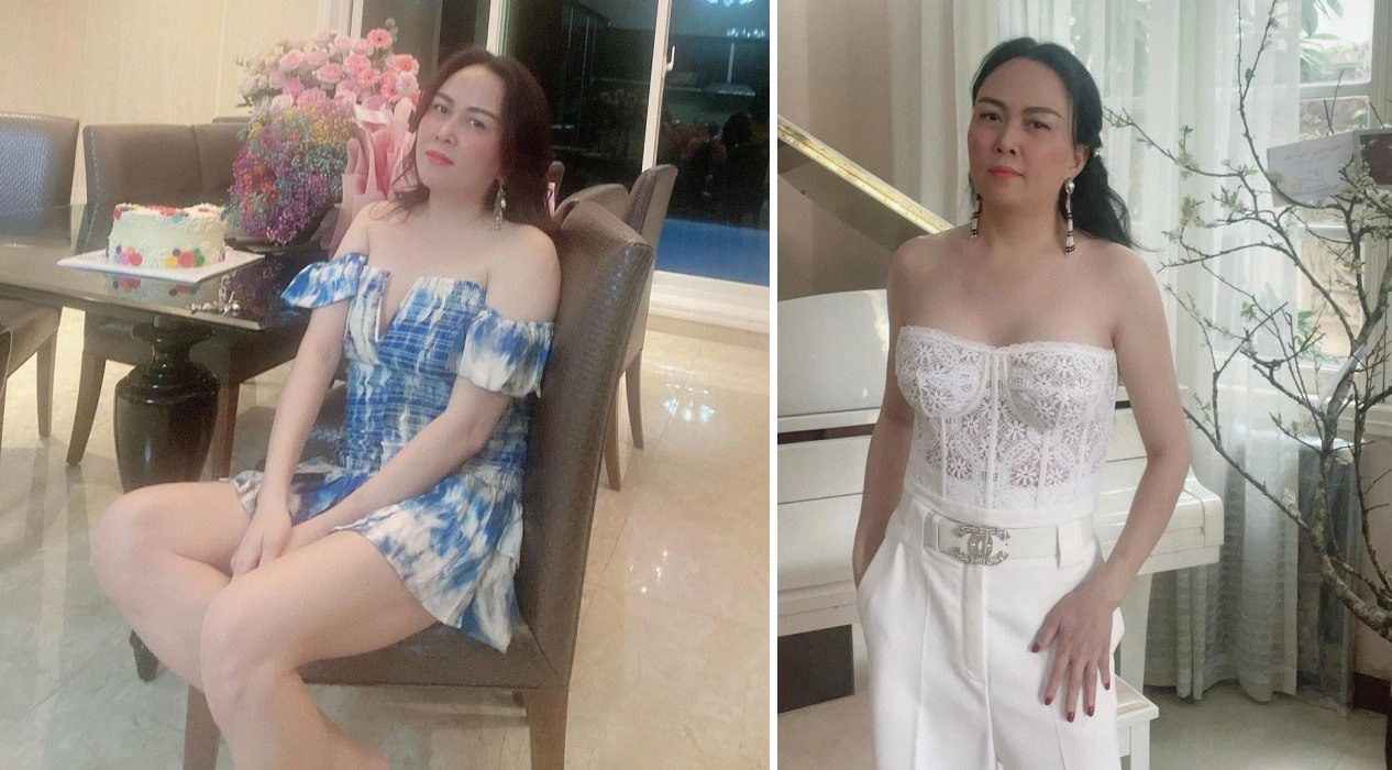 Phượng chanel khoe thành quả tập luyện qua bộ bikini nhỏ xíu - 6