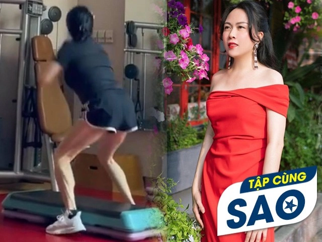 Tập cùng sao chị em học mỹ nhân vbiz luyện cơ để tự tin chụp cam thường khoe dáng - 16