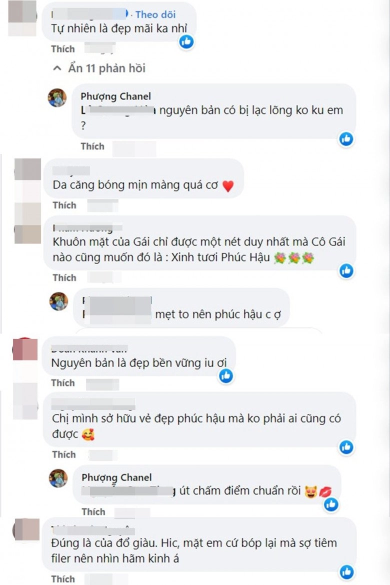 Phượng chanel tự hào khoe bộ phận trẻ đẹp như ngọc trinh u45 là của hiếm - 4
