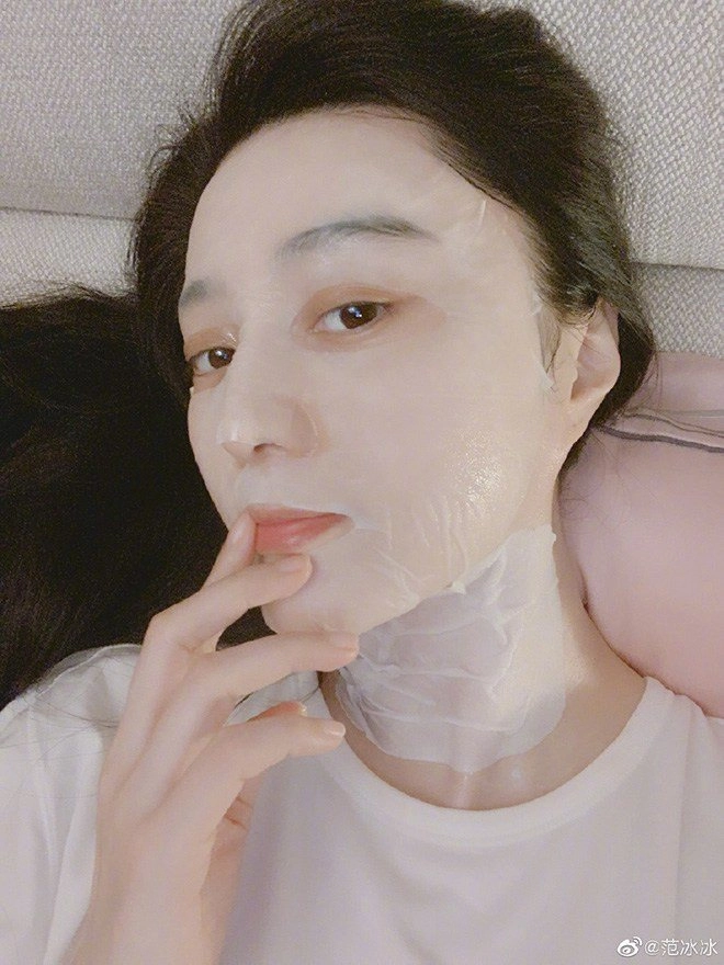Phương mỹ chi tuổi 19 ngày càng xinh nghiện món đồ làm đẹp giống đại gia phạm băng băng - 9