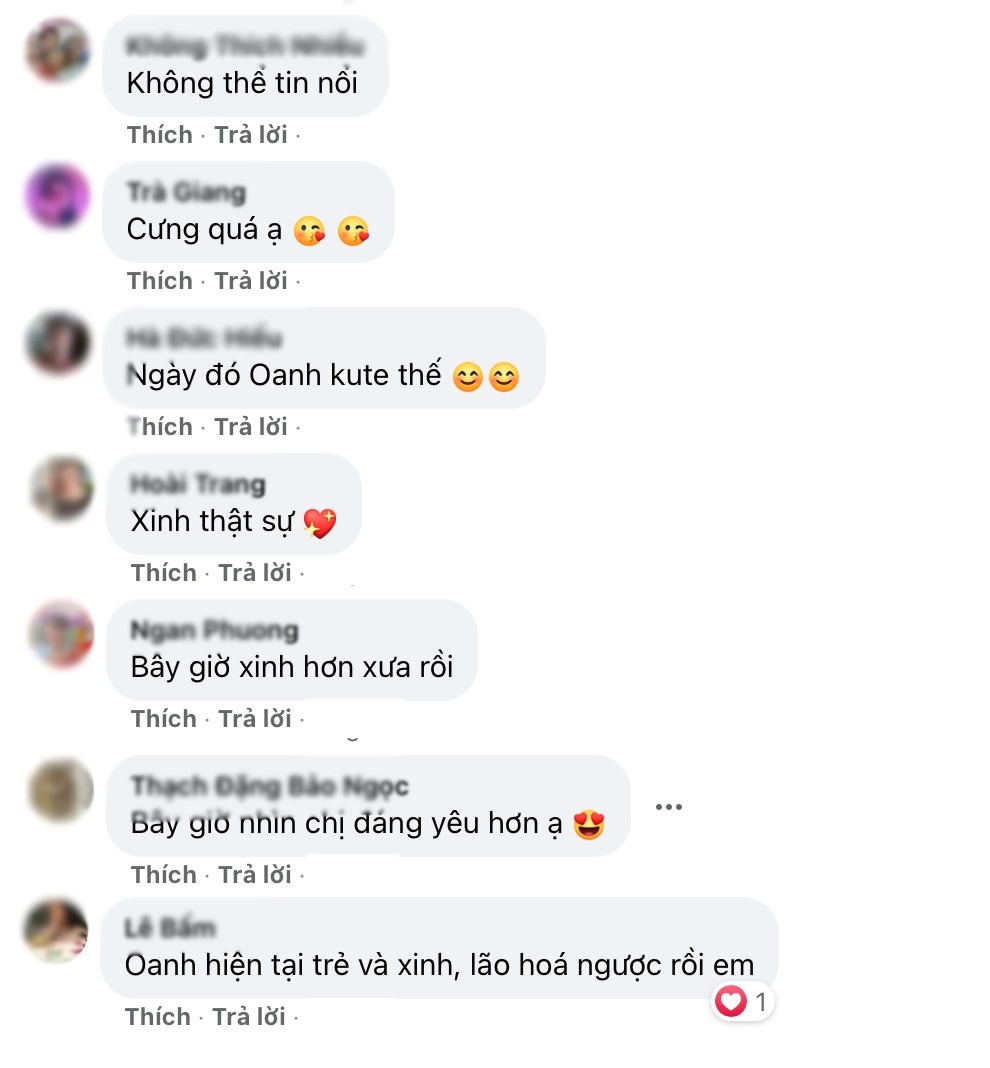 Phương oanh chia sẻ ảnh thời là du học sinh cđm khó tin nhan sắc lão hoá ngược - 4