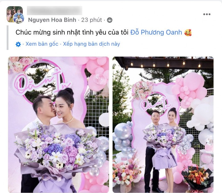 Phương oanh đón sinh nhật bên shark bình diện đồ đồng điệu khéo khẳng định chủ quyền - 3