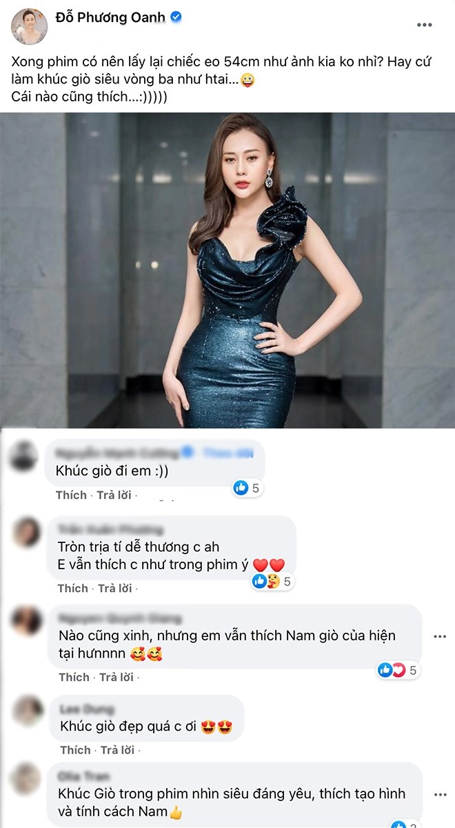Phương oanh tăng cân bể dáng mất eo 54cm nhưng cđm đồng loạt ủng hộ ngắmảnh mới nhất là hiểu - 3