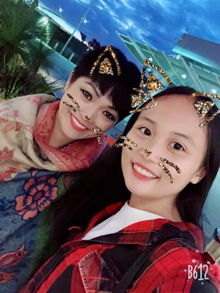 Phương thanh khoe hình chụp chung với con gái giấu kín 11 năm trẻ và xinh như hai chị em - 7