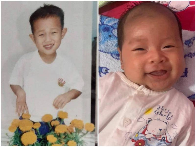 Phượng thị nở khoe diện mạo con trai sao y bản chính lần đầu công khai chồng trẻ giấu mặt - 3