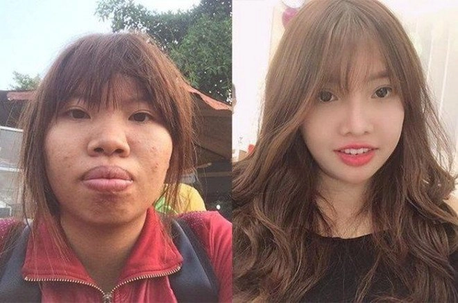 Phượng thị nở vừa vượt cạn sinh thêm con hậu dao kéo mặt diện mạo đứa trẻ thật may mắn - 1