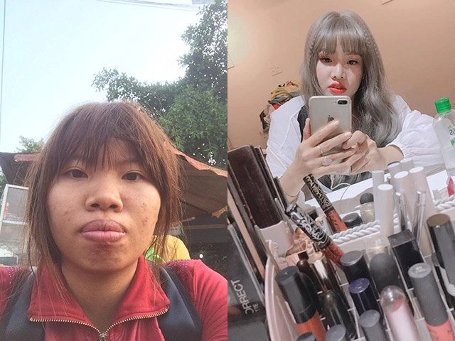 Phượng thị nở vừa vượt cạn sinh thêm con hậu dao kéo mặt diện mạo đứa trẻ thật may mắn - 13