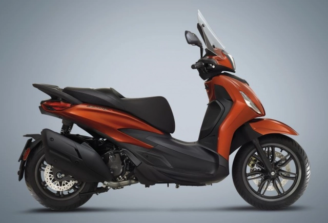 Piaggio beverly 2021 - mẫu tay ga cao cấp của ý chính thức trình làng - 8