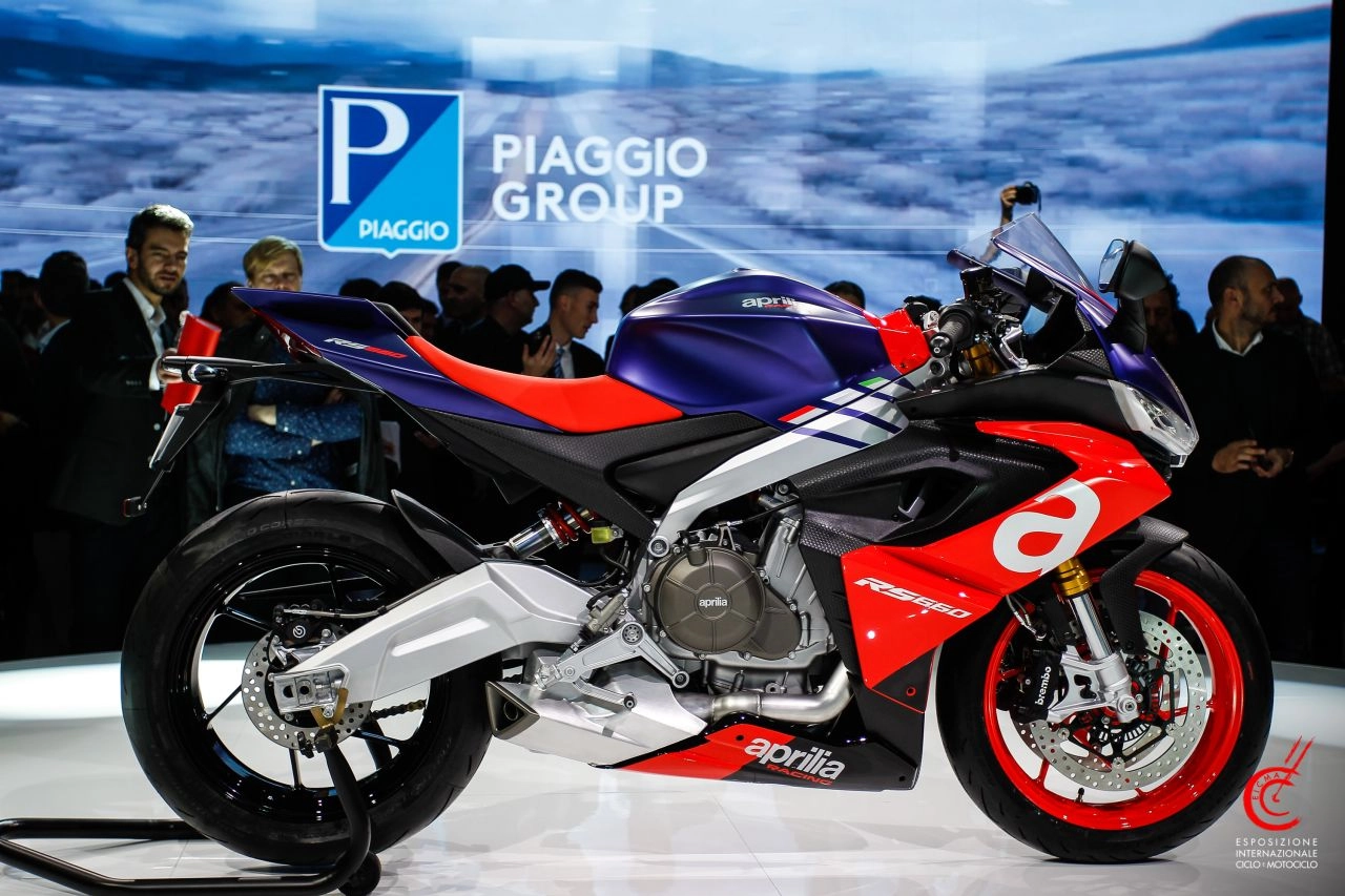 Piaggio có kế hoạch giới thiệu các sản phẩm aprilia trong phân khúc 250-300cc - 5
