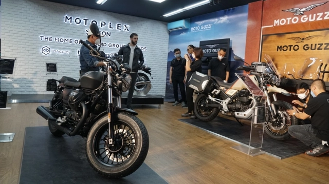 Piaggio ra mắt cửa hàng motoplex để phân phối aprilia và moto guzzi tại việt nam - 3