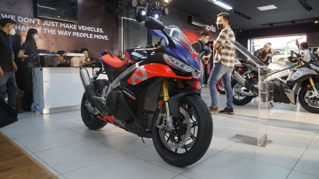 Piaggio ra mắt cửa hàng motoplex để phân phối aprilia và moto guzzi tại việt nam - 5