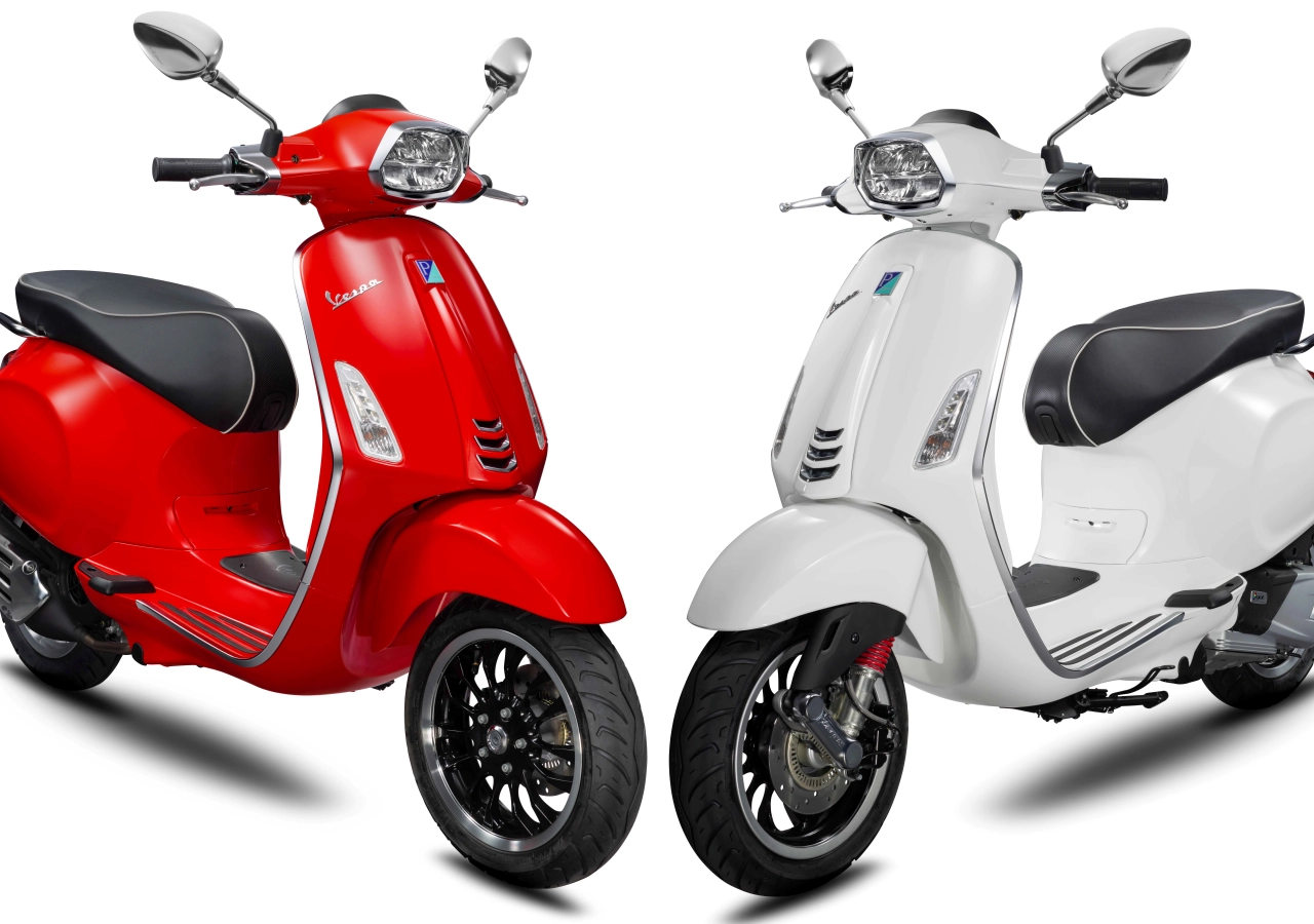 Piaggio ra mắt vespa sprint 2019 với thiết kế trẻ trung - 1