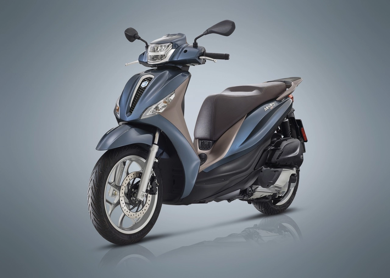 Piaggio việt nam chuẩn bị ra mắt đối thủ nặng ký đối đầu với honda sh 2020 - 3