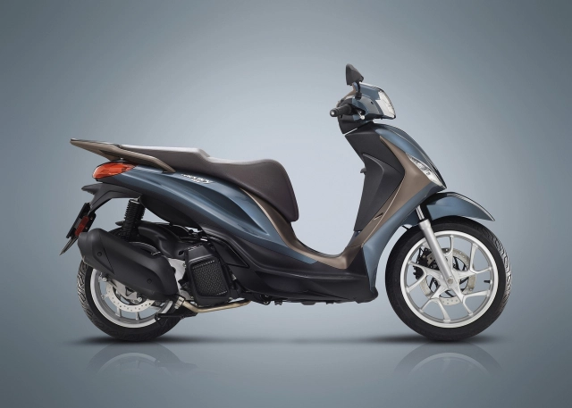 Piaggio việt nam chuẩn bị ra mắt đối thủ nặng ký đối đầu với honda sh 2020 - 4