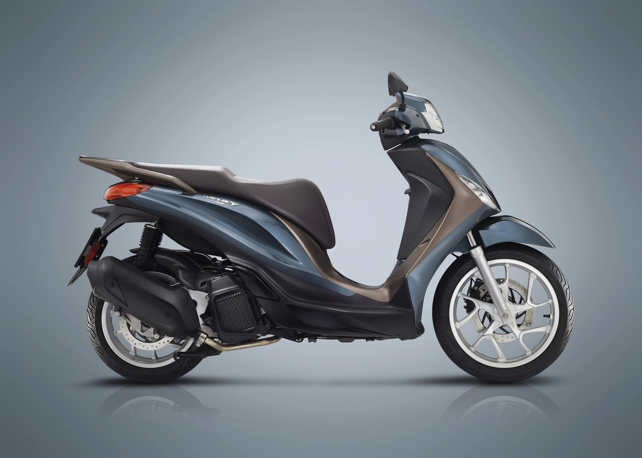 Piaggio việt nam chuẩn bị ra mắt đối thủ nặng ký đối đầu với honda sh 2020 - 8