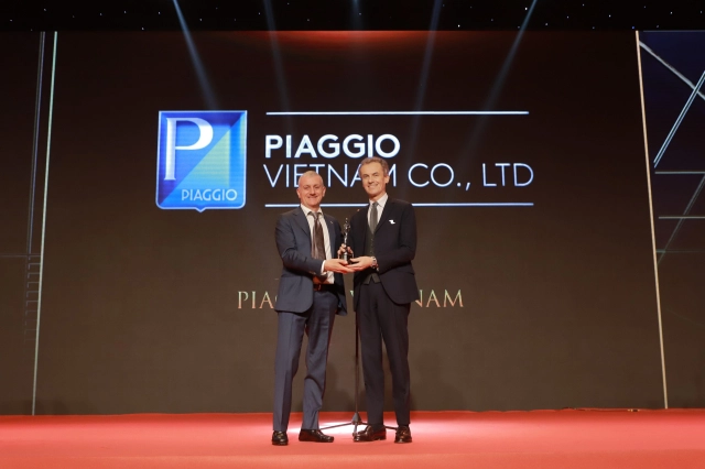 Piaggio việt nam được vinh danh tại hai giải thưởng châu á - 4