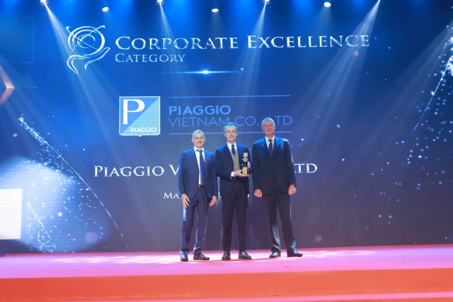 Piaggio việt nam được vinh danh tại hai giải thưởng châu á - 6