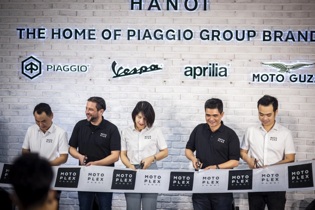 Piaggio việt nam tiếp tục khai trương showroom motoplex ở hà nội - 4
