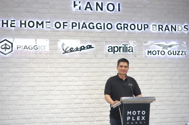 Piaggio việt nam tiếp tục khai trương showroom motoplex ở hà nội - 6