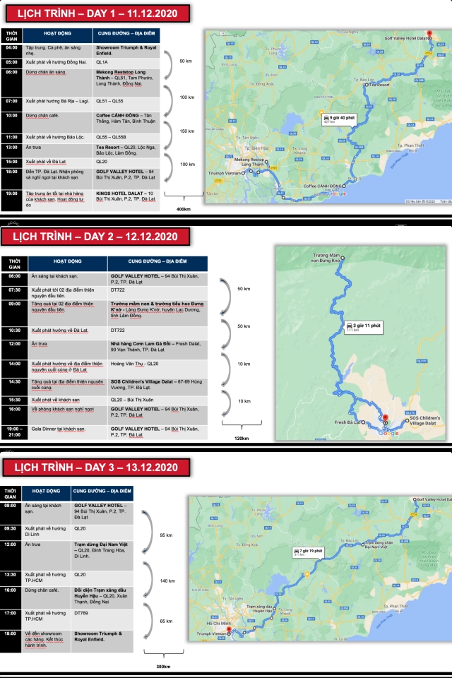 Pre-tour chuẩn bị cho hành trình christmas charity ride 2020 - 16