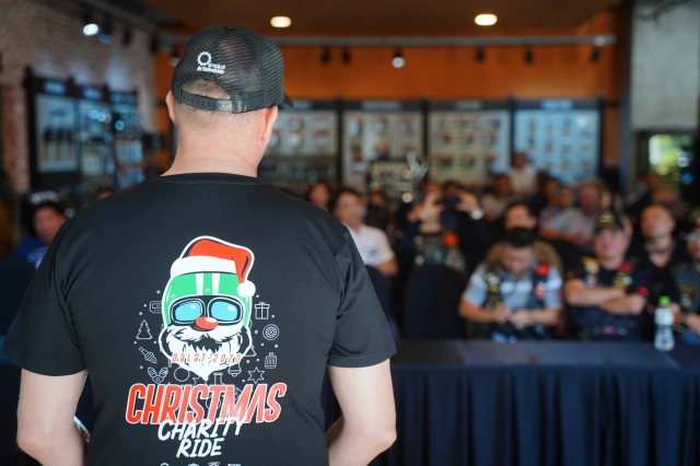 Pre-tour chuẩn bị cho hành trình christmas charity ride 2020 - 20