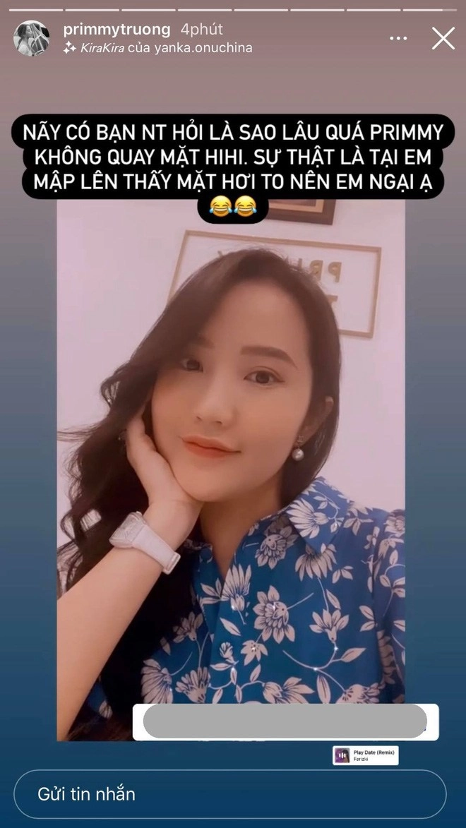 Primmy trương khoe tài make-up nhưng phát tướng không nhận ra dấu hiệu có tin vui - 4