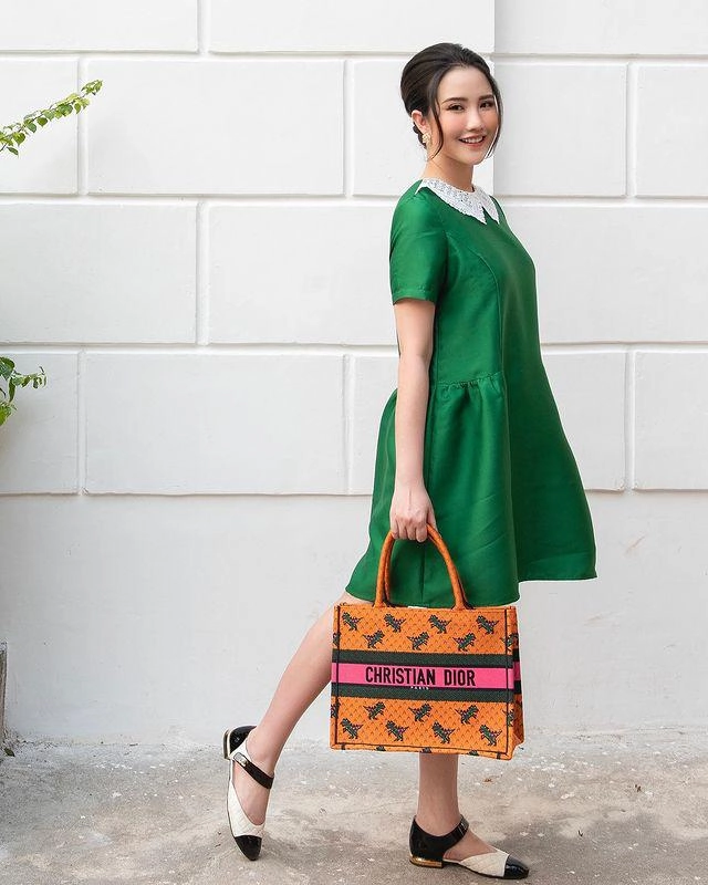 Primmy trương xả vai mẹ bỉm lên đồ đi làm chuẩn phu nhân gia tộc giàu có - 5