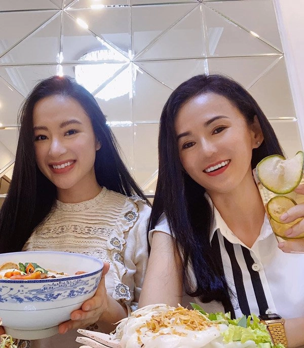 Quá trẻ đẹp mẹ ruột của angela phương trinh bị nói phẫu thuật thẩm mỹ - 1