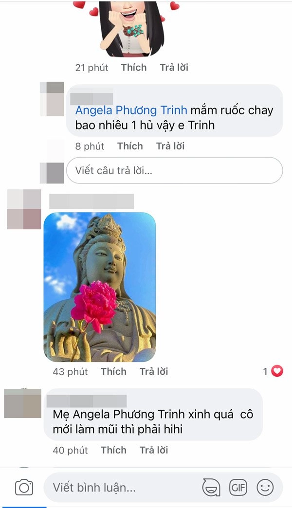 Quá trẻ đẹp mẹ ruột của angela phương trinh bị nói phẫu thuật thẩm mỹ - 5