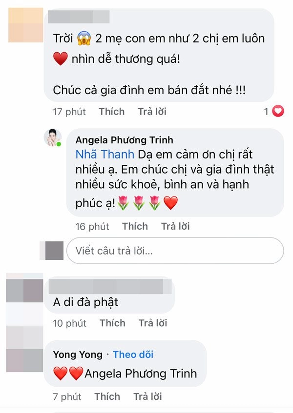 Quá trẻ đẹp mẹ ruột của angela phương trinh bị nói phẫu thuật thẩm mỹ - 6