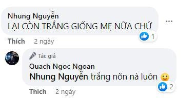 Quách ngọc ngoan khoe con gái mắt đẹp giống bànội da trắng nõn nà giống phượng chanel - 3