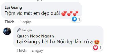 Quách ngọc ngoan khoe con gái mắt đẹp giống bànội da trắng nõn nà giống phượng chanel - 4