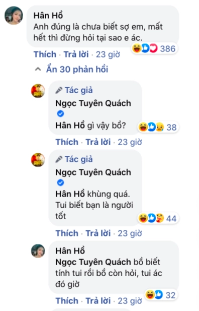 Quách ngọc tuyên vô tư đăng ảnh giường chiếu với ngọc trinh dù đã có vợ đẹp con xinh - 2