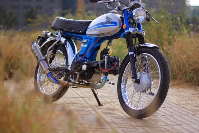 Quái thú honda 67 sở hữu động cơ takegawa dohc đỉnh của đỉnh - 24