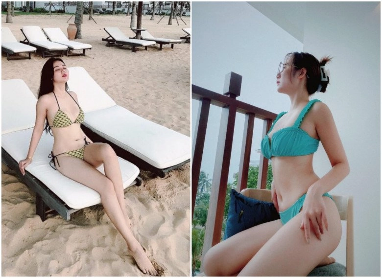 Quẳng hết váy áo công sở vân trang thương ngày nắng về diện hẳn bikini đẹp không lối thoát - 8