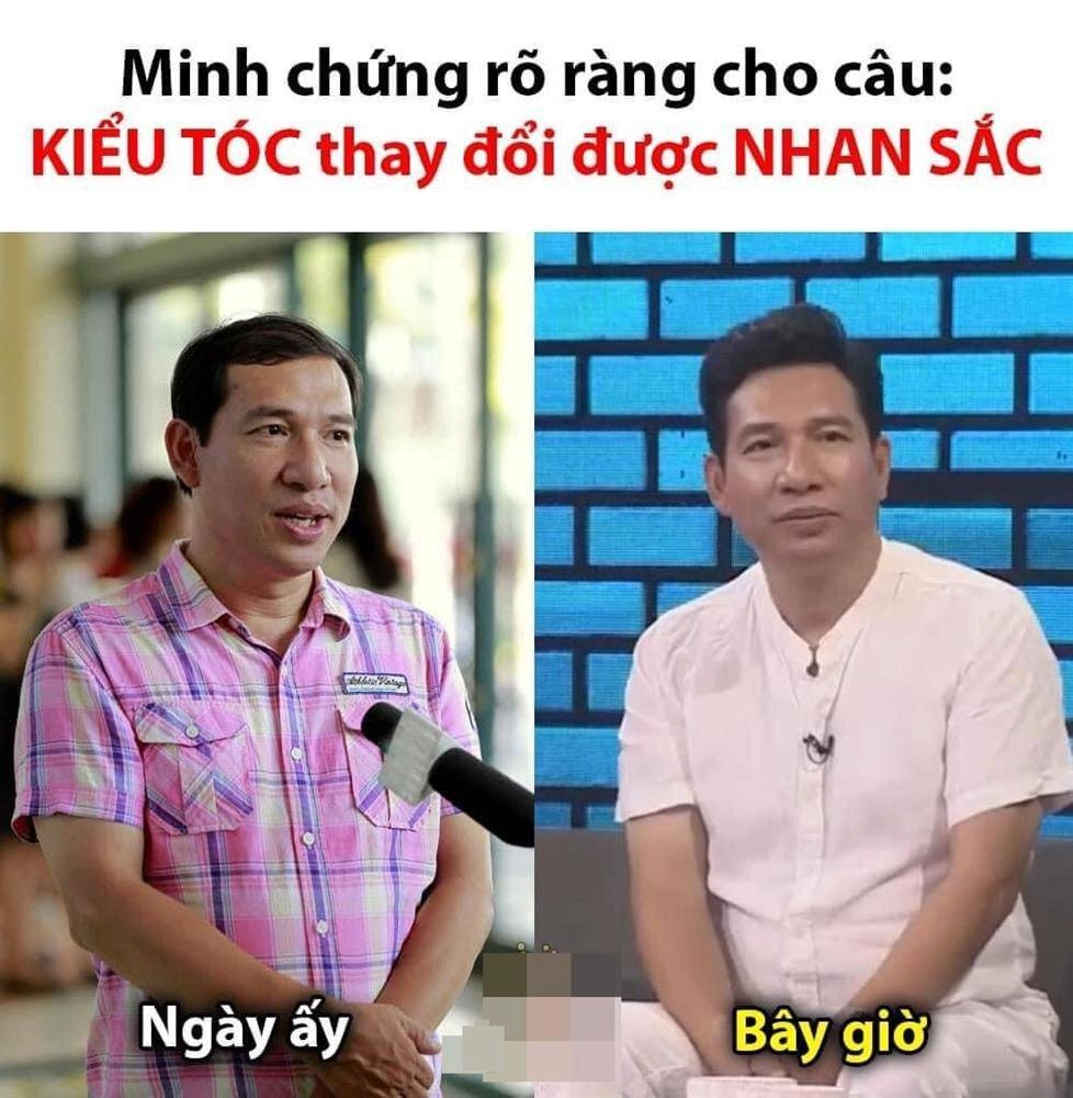 Quang thắng gây sốc visual khi xuất hiện bảnh bao tóc tai chuẩn nam thần trên sóng - 6