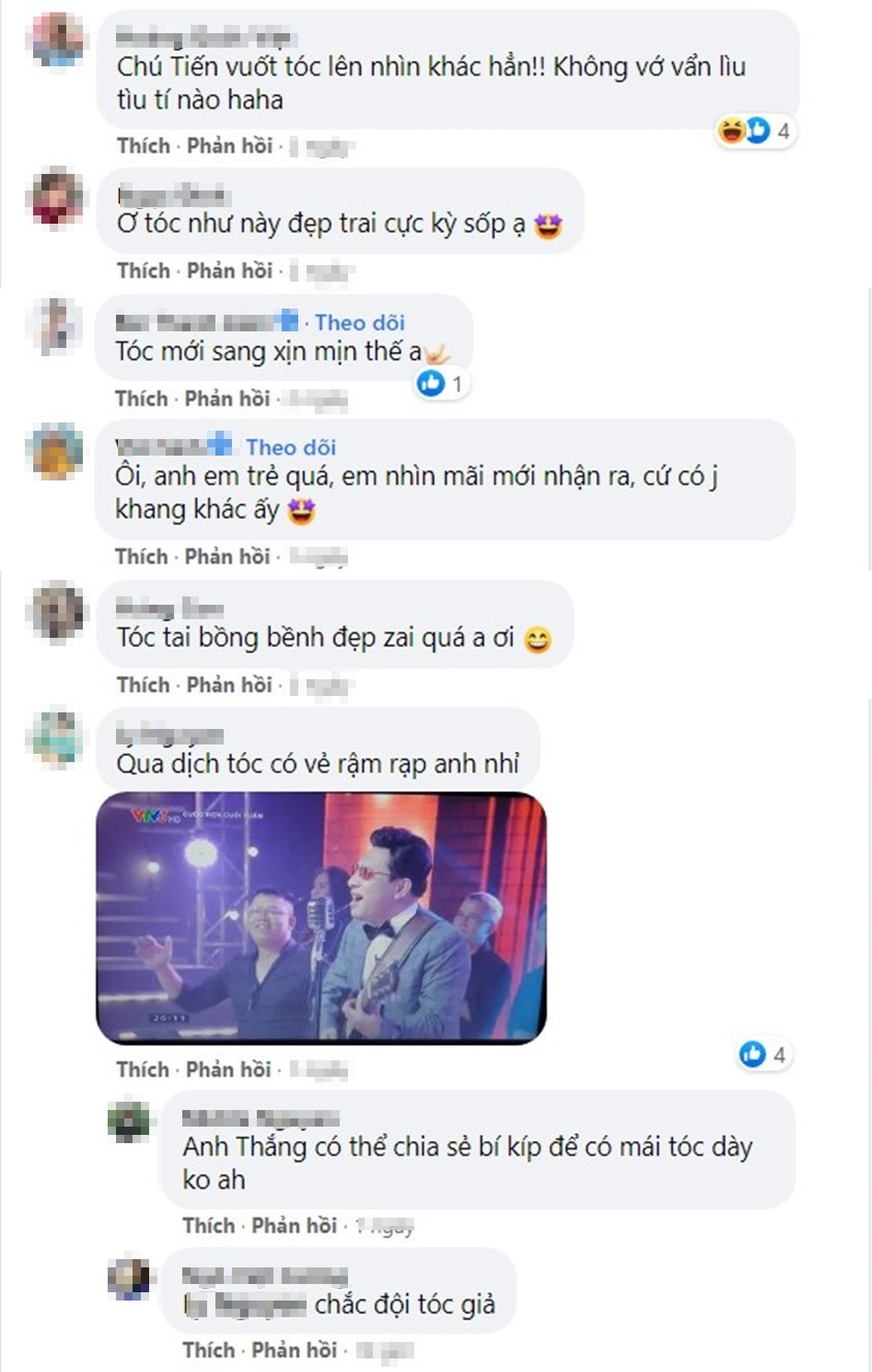 Quang thắng gây sốc visual khi xuất hiện bảnh bao tóc tai chuẩn nam thần trên sóng - 7
