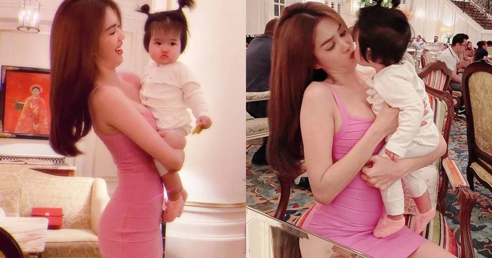 Quang vinh tặng con trai siêu xe ngọc trinh chơi lớn mua đồ hiệu 150 triệu mừng sinh nhật con - 1