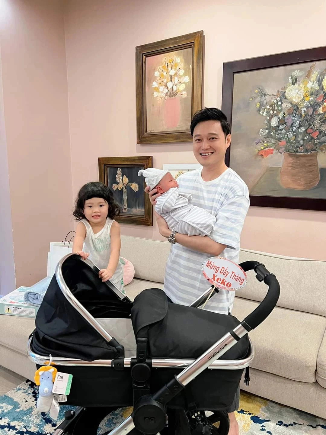 Quang vinh tặng con trai siêu xe ngọc trinh chơi lớn mua đồ hiệu 150 triệu mừng sinh nhật con - 8