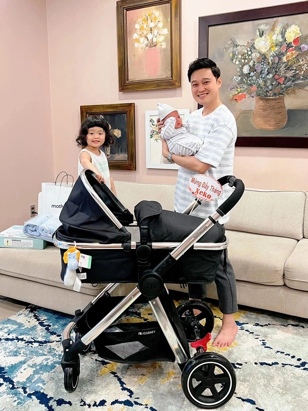 Quang vinh tặng con trai siêu xe ngọc trinh chơi lớn mua đồ hiệu 150 triệu mừng sinh nhật con - 9