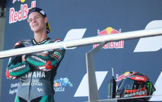 Quartararo tăng hy vọng vô địch motogp 2020 với chiến thắng thứ hai tại jerez - 1