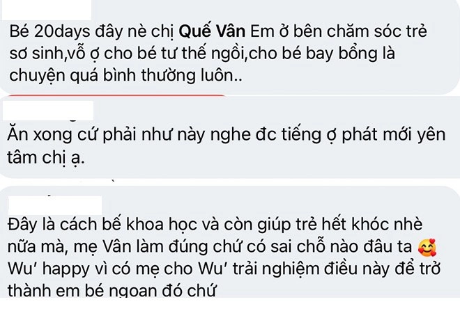 Quế vân đăng clip đỡ cổ con ai thoạt nhìn cũng thấy đáng sợ - 3