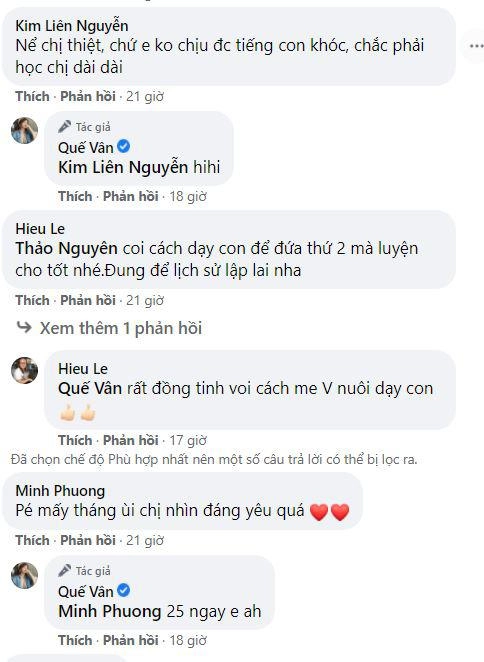 Quế vân để mặc con khóc ăn vạ vì thói đòi bú mới chịu ngủ - 3