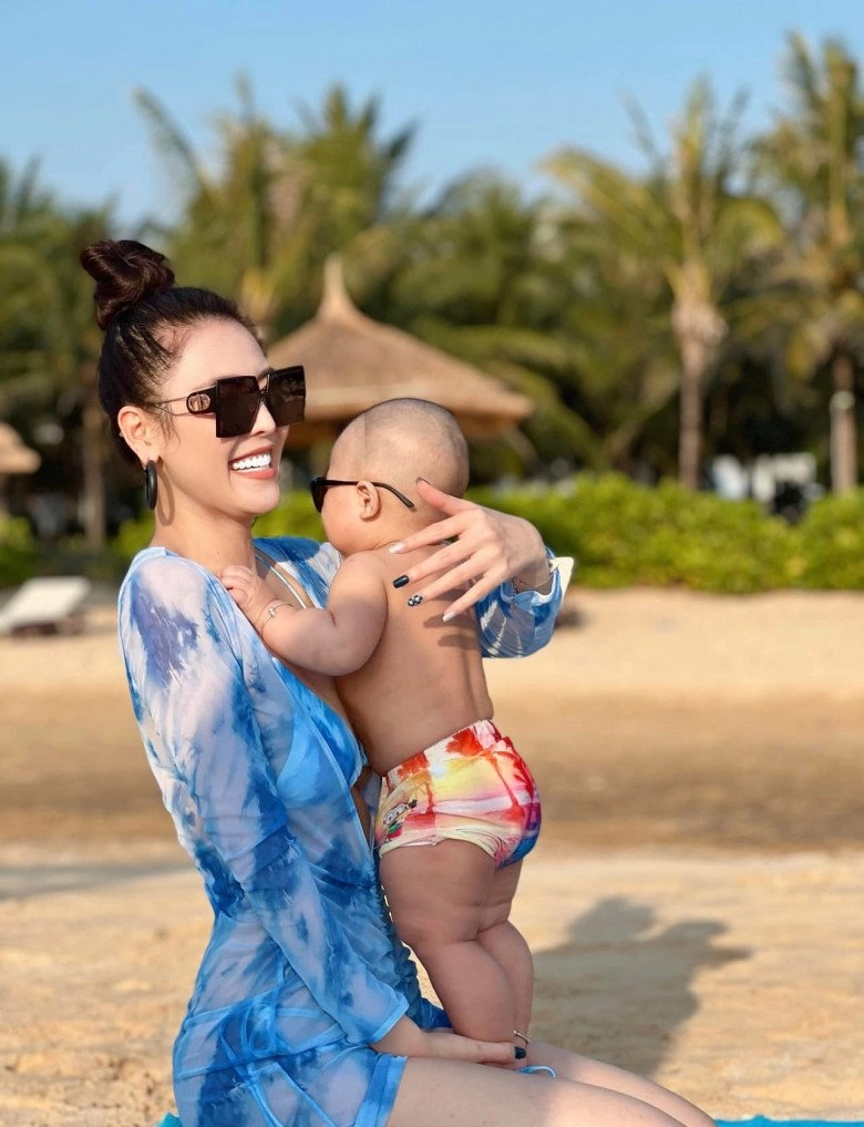 Quế vân trải lòng cảnh đơn thân nuôi 2 con của 2 người đàn ông chăm con cực khéo - 16